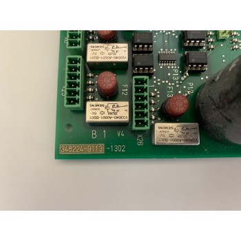 Zeiss LEO 1530 348224-9113-1302 Vac Control Board